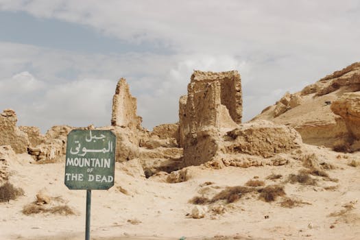 Unveiling Egypt’s Silent Storytellers: Beyond the Obvious Historical Sites in Egypt